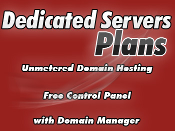 Modestly priced dedicated server service
