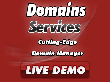 Low-priced domain registrations & transfers